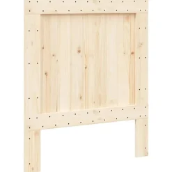 Vidaxl Tête de lit 80x104 cm bois massif de pin 358389 New