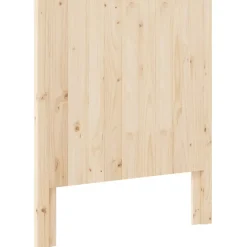 Vidaxl Tête de lit 80x104 cm bois massif de pin 358389 New