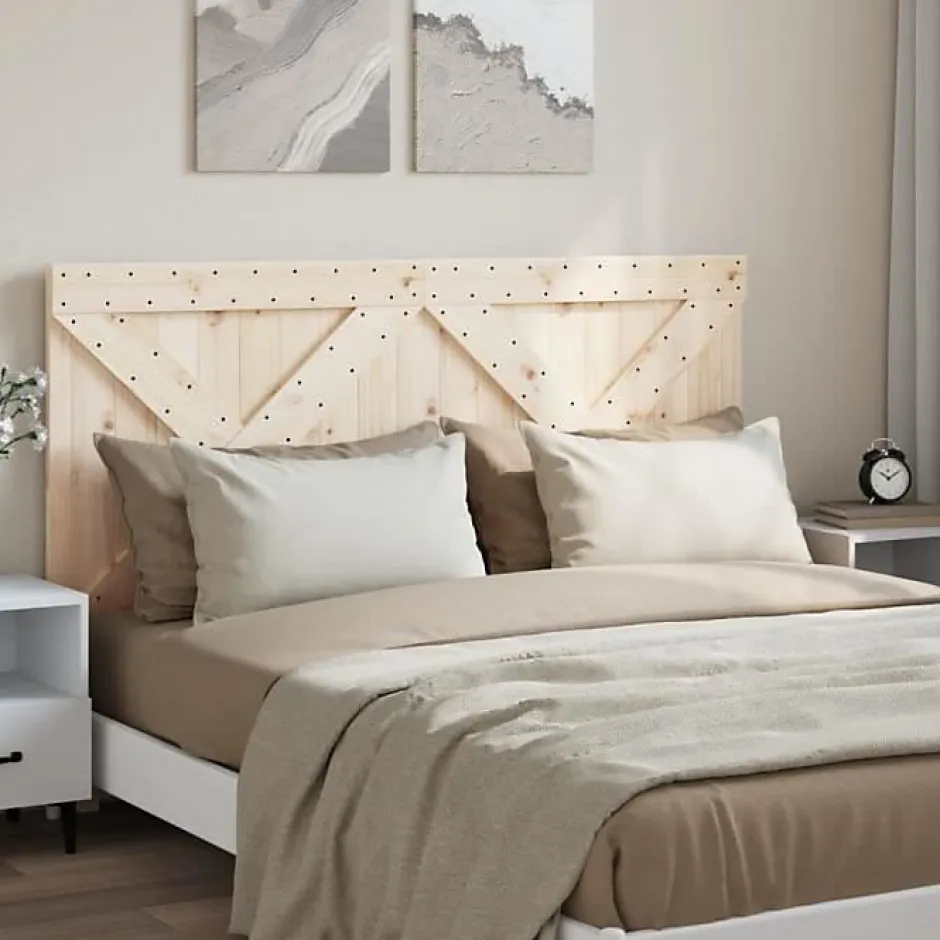 Vidaxl Tête de lit 160x104 cm bois massif de pin 358407