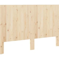 Vidaxl Tête de lit 160x104 cm bois massif de pin 358407