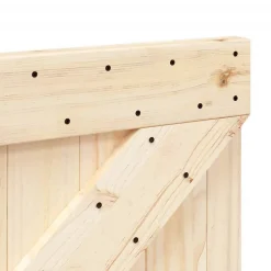 Vidaxl Tête de lit 160x104 cm bois massif de pin 358407