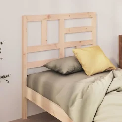 Vidaxl Tête de lit 106x4x104 cm Bois massif de pin 818175