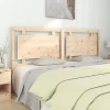 Vidaxl Tête de lit 185,5x4x100 cm Bois massif de pin 817955 Discount