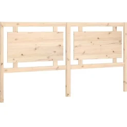 Vidaxl Tête de lit 185,5x4x100 cm Bois massif de pin 817955 Discount