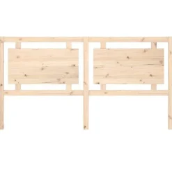 Vidaxl Tête de lit 185,5x4x100 cm Bois massif de pin 817955 Discount