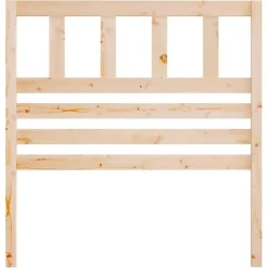 Vidaxl Tête de lit, 96x4x100 cm Bois massif de pin Online