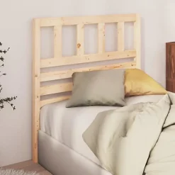 Vidaxl Tête de lit, 96x4x100 cm Bois massif de pin Online