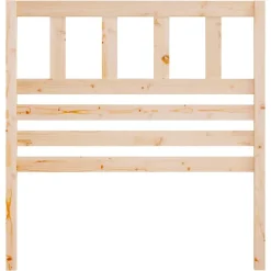 Vidaxl Tête de lit, 96x4x100 cm Bois massif de pin Online