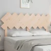 Vidaxl Tête de lit 159,5x3x80,5 cm Bois massif de pin 819230