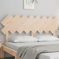Vidaxl Tête de lit 159,5x3x80,5 cm Bois massif de pin 819230