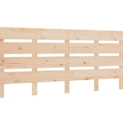 Vidaxl Tête de lit 120x3x80 cm Bois massif de pin821337 Outlet