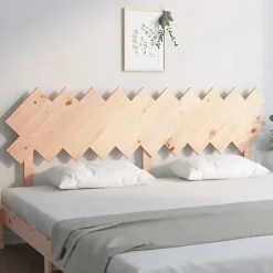 Vidaxl Tête de lit 196x3x80,5 cm Bois massif de pin 819240 Sale