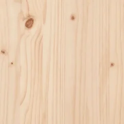 Vidaxl Tête de lit 196x3x80,5 cm Bois massif de pin 819240 Sale