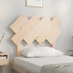 Vidaxl Tête de lit 92x3x81 cm Bois massif de pin 819200