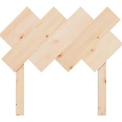 Vidaxl Tête de lit 92x3x81 cm Bois massif de pin 819200