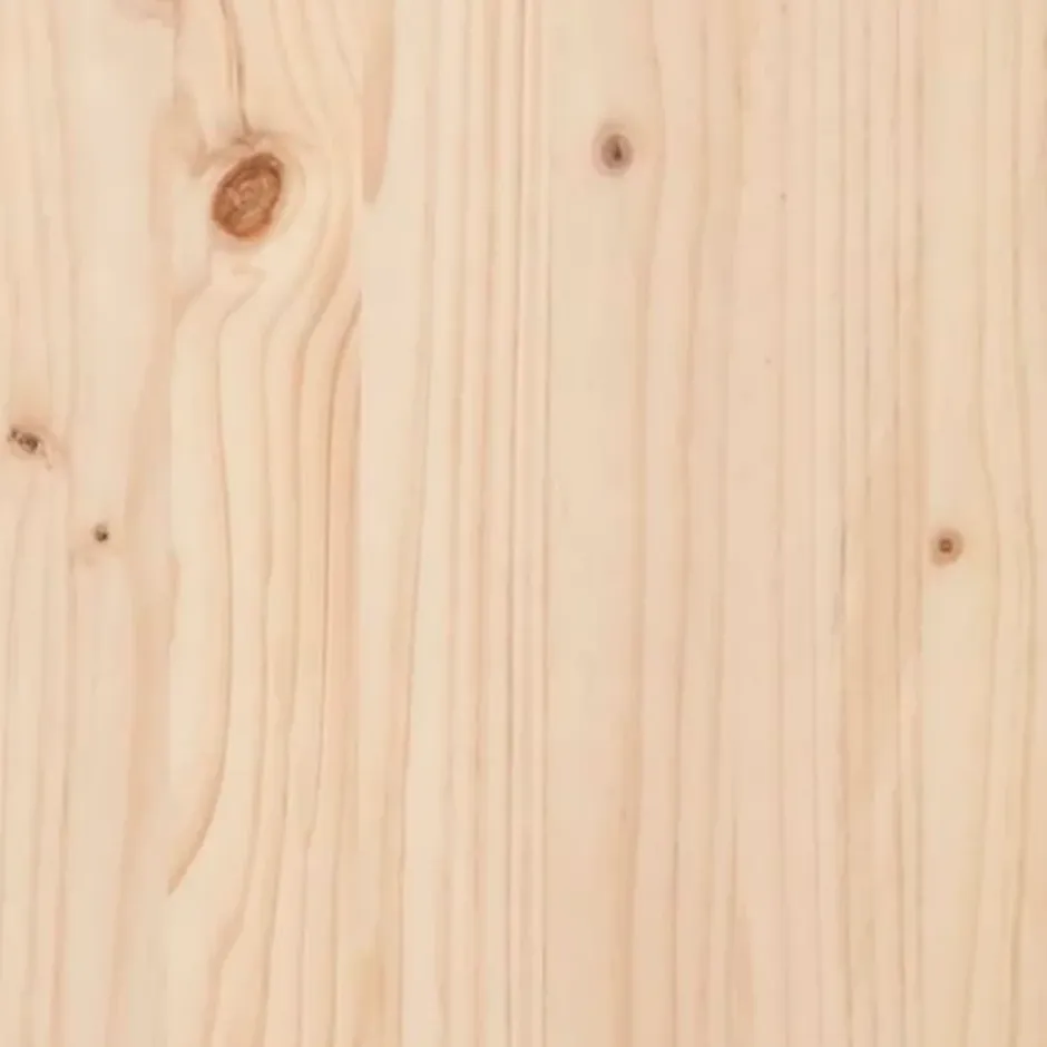 Vidaxl Tête de lit 140,5x4x100 cm Bois massif de pin 817985 Clearance