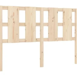 Vidaxl Tête de lit 140,5x4x100 cm Bois massif de pin 817985 Clearance