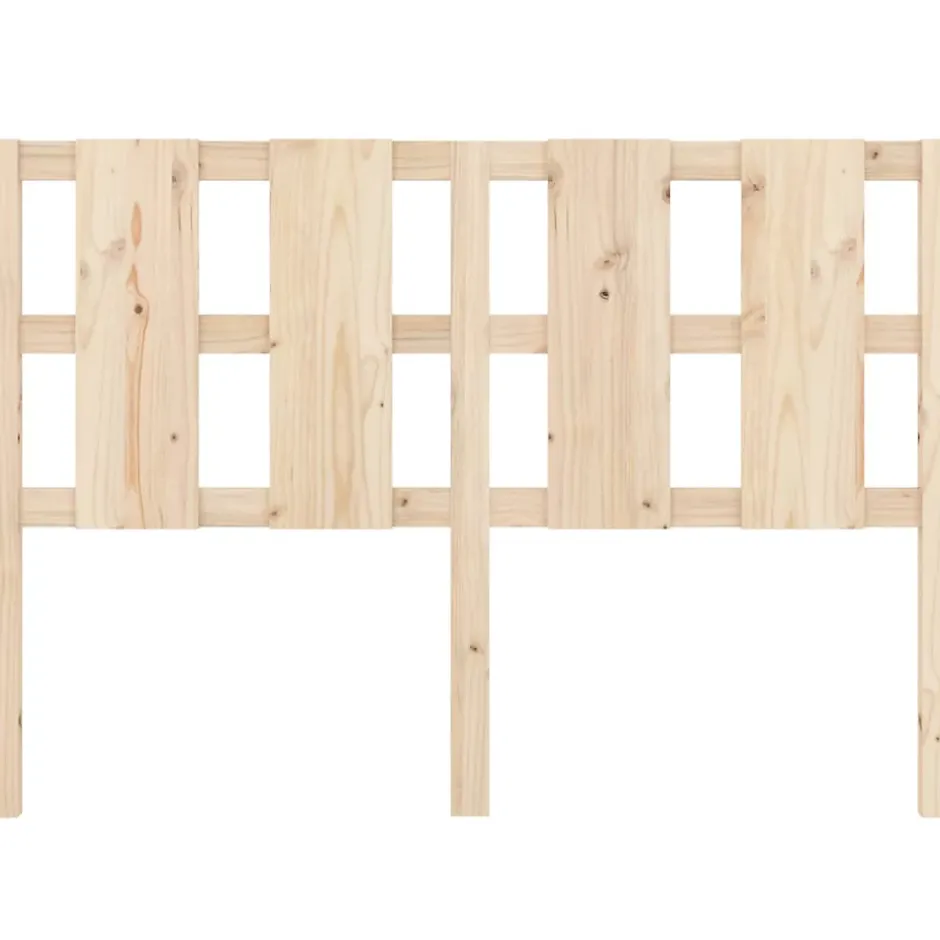 Vidaxl Tête de lit 140,5x4x100 cm Bois massif de pin 817985 Clearance