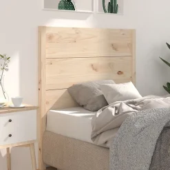 Vidaxl Tête de lit 81x4x100 cm Bois massif de pin 818695