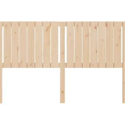 Vidaxl Tête de lit 165,5x4x100 cm Bois massif de pin 818880 Clearance