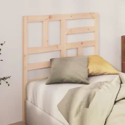 Vidaxl Tête de lit 81x4x104 cm Bois massif de pin 818165