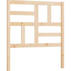 Vidaxl Tête de lit 81x4x104 cm Bois massif de pin 818165