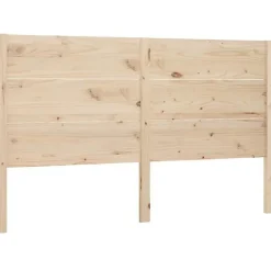 Vidaxl Tête de lit 141x4x100 cm Bois massif de pin 818715