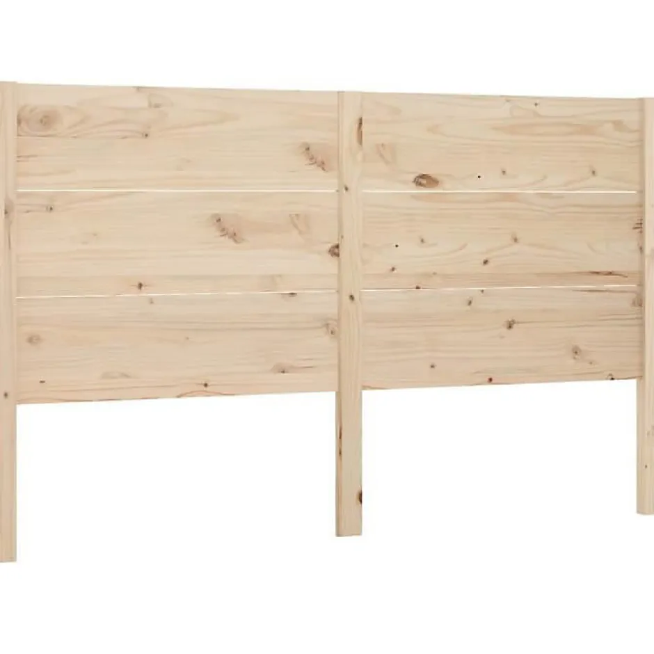 Vidaxl Tête de lit 141x4x100 cm Bois massif de pin 818715