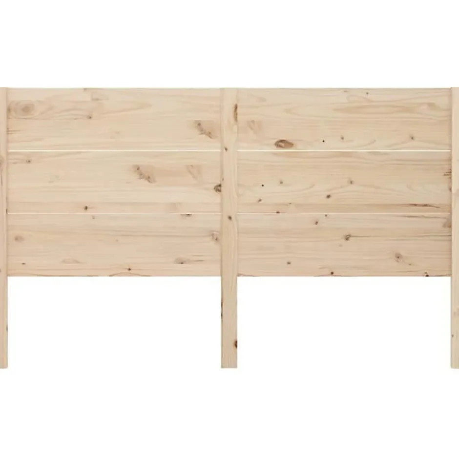 Vidaxl Tête de lit 141x4x100 cm Bois massif de pin 818715