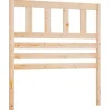 Vidaxl Tête de lit 81x4x100 cm Bois massif de pin