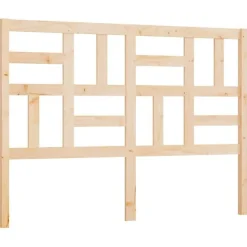 Vidaxl Tête de lit 141x4x104 cm Bois massif de pin 818185