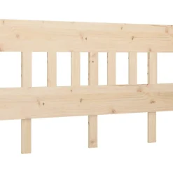 Vidaxl Tête de lit 153,5x3x81 cm Bois massif de pin 819125