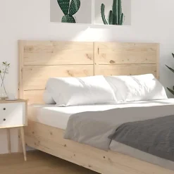 Vidaxl Tête de lit 166x4x100 cm Bois massif de pin 818730 Sale