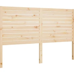 Vidaxl Tête de lit 166x4x100 cm Bois massif de pin 819030