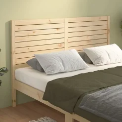 Vidaxl Tête de lit 166x4x100 cm Bois massif de pin 819030