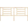 Vidaxl Tête de lit 206x4x100 cm Bois massif de pin 818840 Online