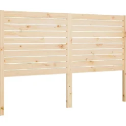 Vidaxl Tête de lit 156x4x100 cm Bois massif de pin 819025