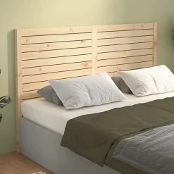 Vidaxl Tête de lit 156x4x100 cm Bois massif de pin 819025