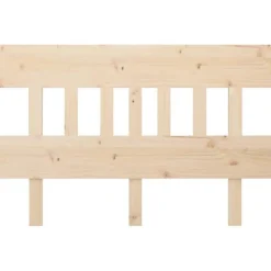 Vidaxl Tête de lit 163,5x3x81 cm Bois massif de pin 819130 Clearance