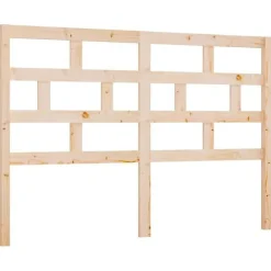 Vidaxl Tête de lit,146x4x100 cm Bois massif de pin