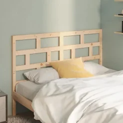 Vidaxl Tête de lit,146x4x100 cm Bois massif de pin