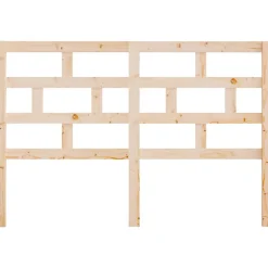 Vidaxl Tête de lit,146x4x100 cm Bois massif de pin