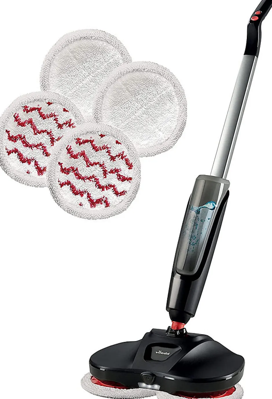 Vileda - Looper - Balai spray électrique - Sans fil sur batterie - léger facile à manier - pour tous Outlet
