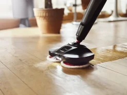 Vileda - Looper - Balai spray électrique - Sans fil sur batterie - léger facile à manier - pour tous Outlet