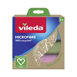 Vileda - Pack de 6 - Lavette MF recyclée x3 Sale