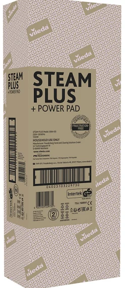Vileda - Steam Plus Power Pad -
