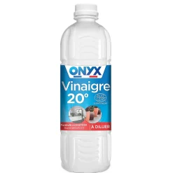 Onyx Vinaigre 20° formule concentrée 1L Outlet