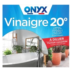 Onyx Vinaigre 20° formule concentrée 10L