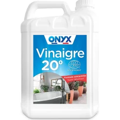 Onyx Vinaigre 20° formule concentrée 5L