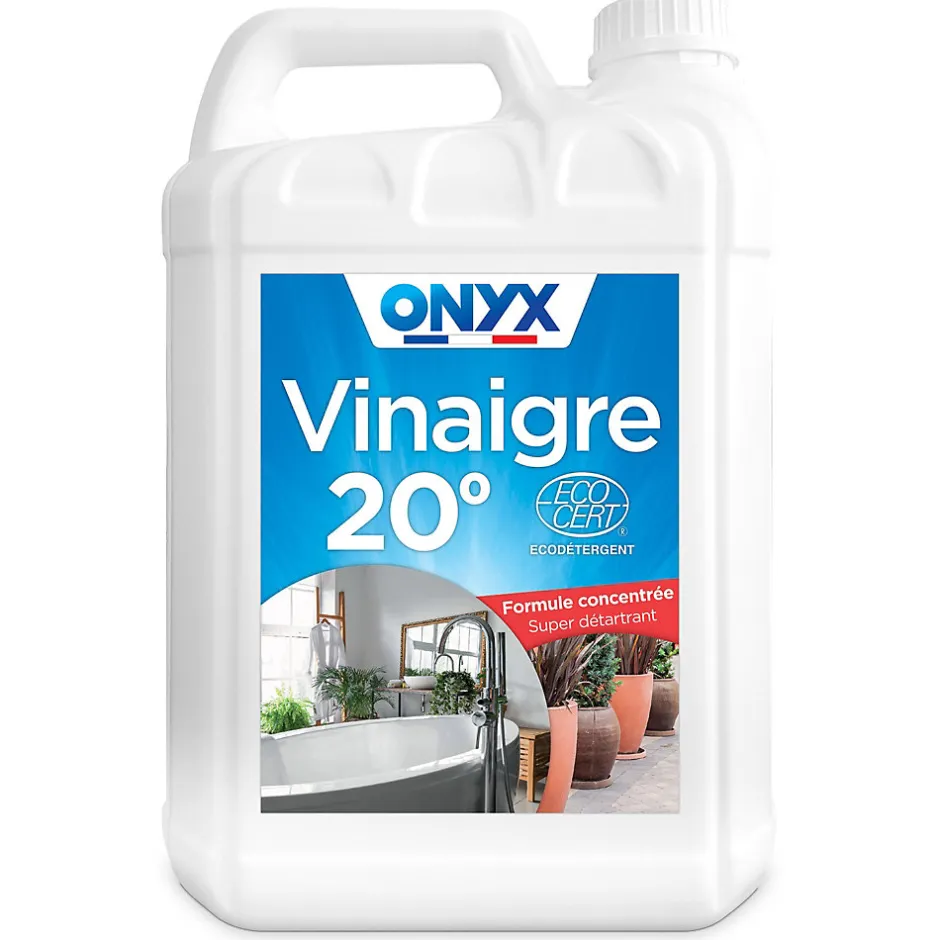 Onyx Vinaigre 20° formule concentrée 5L